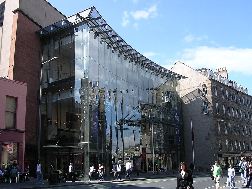 A photograph of Edinburgh Festival Theatre