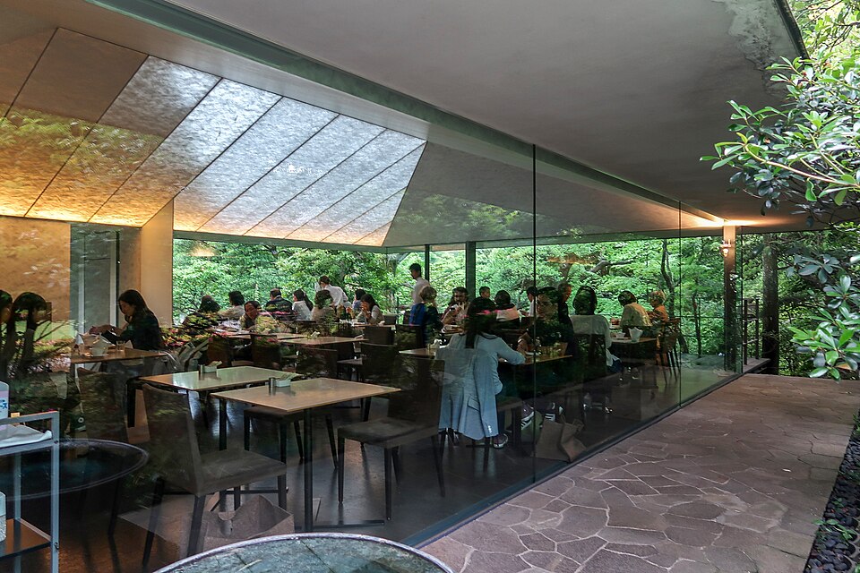 A photograph of Nezu Museum
