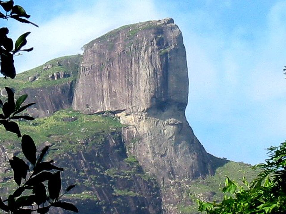 A photograph of Pedra da Gávea