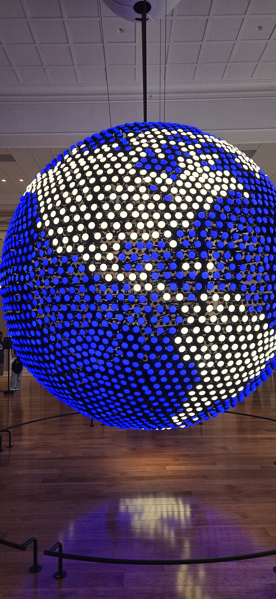 A photograph of Planet Word