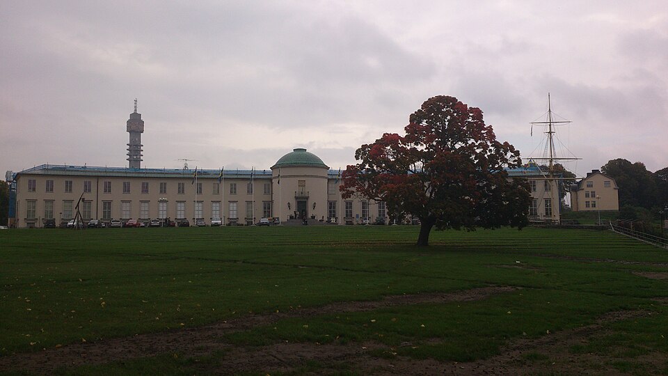 A photograph of Maritime Museum