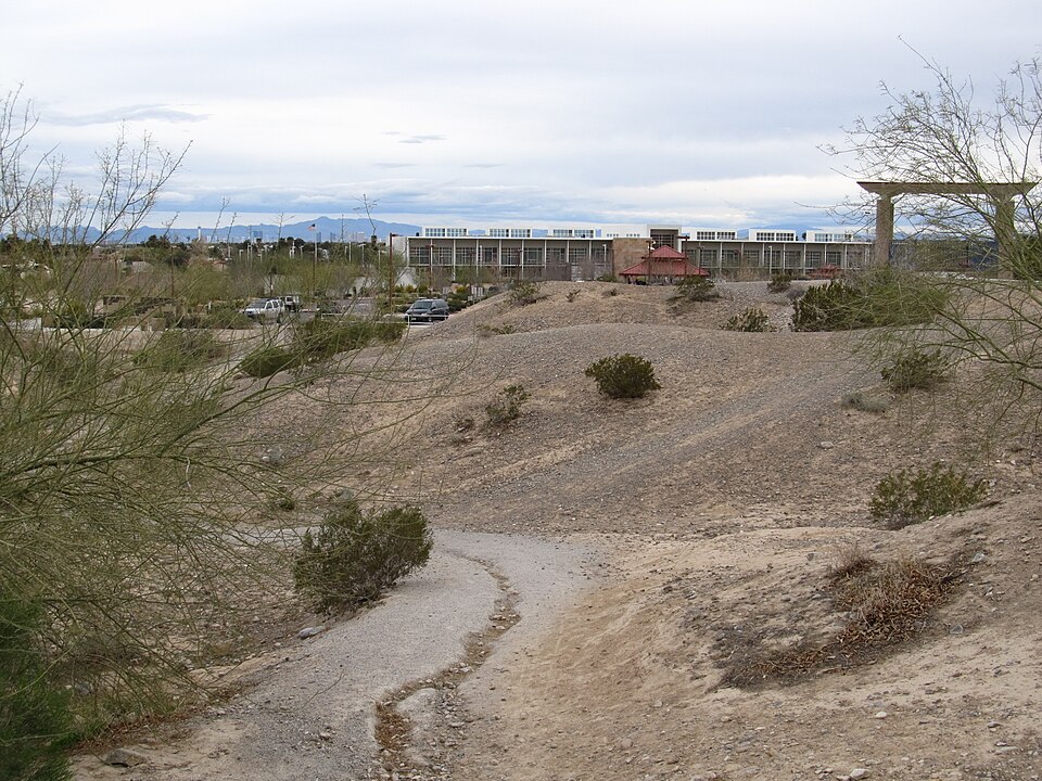 A photograph of Centennial Hills Park