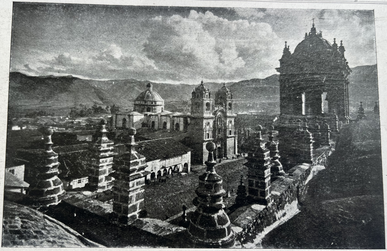 A photograph of Cusco Cathedral