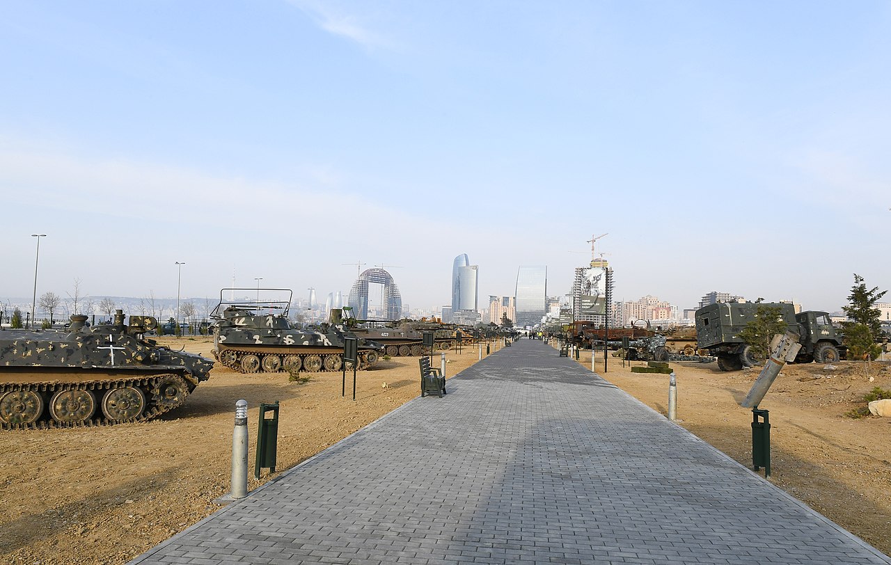 Une photographie de Military Trophy Park