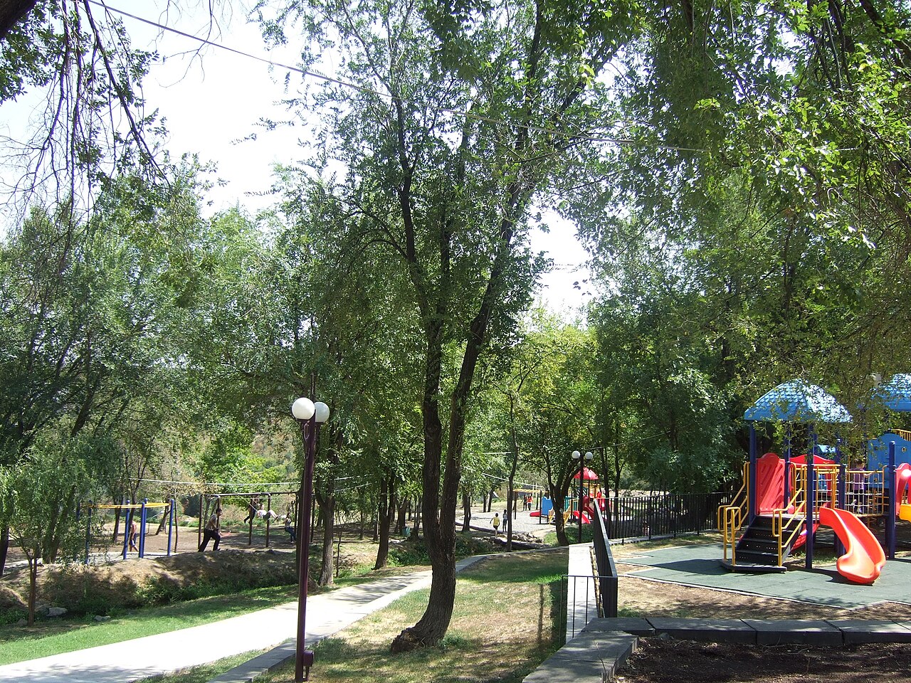 Una fotografia di Tumanyan Park