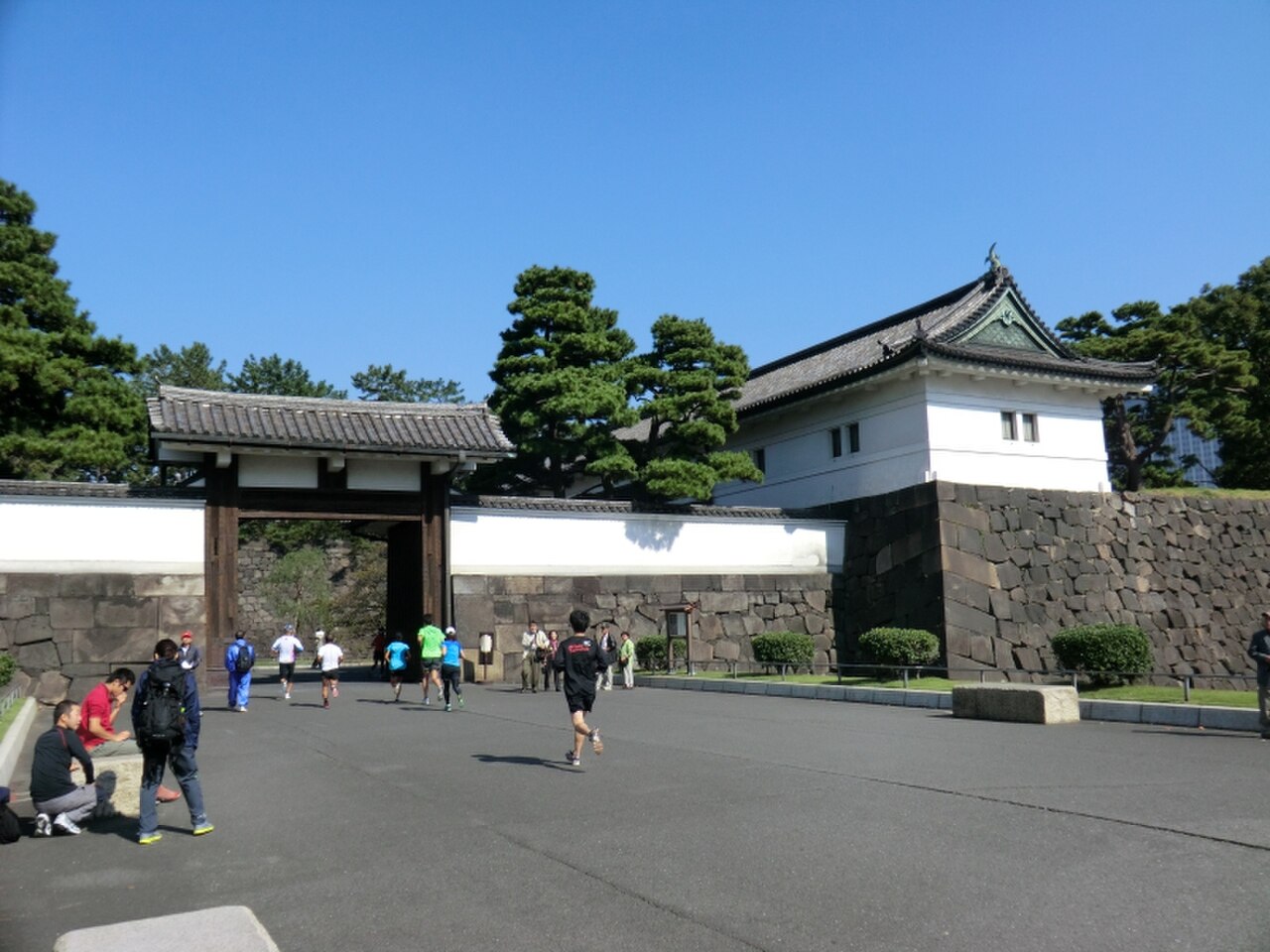 Una fotografia di Sakurada-mon