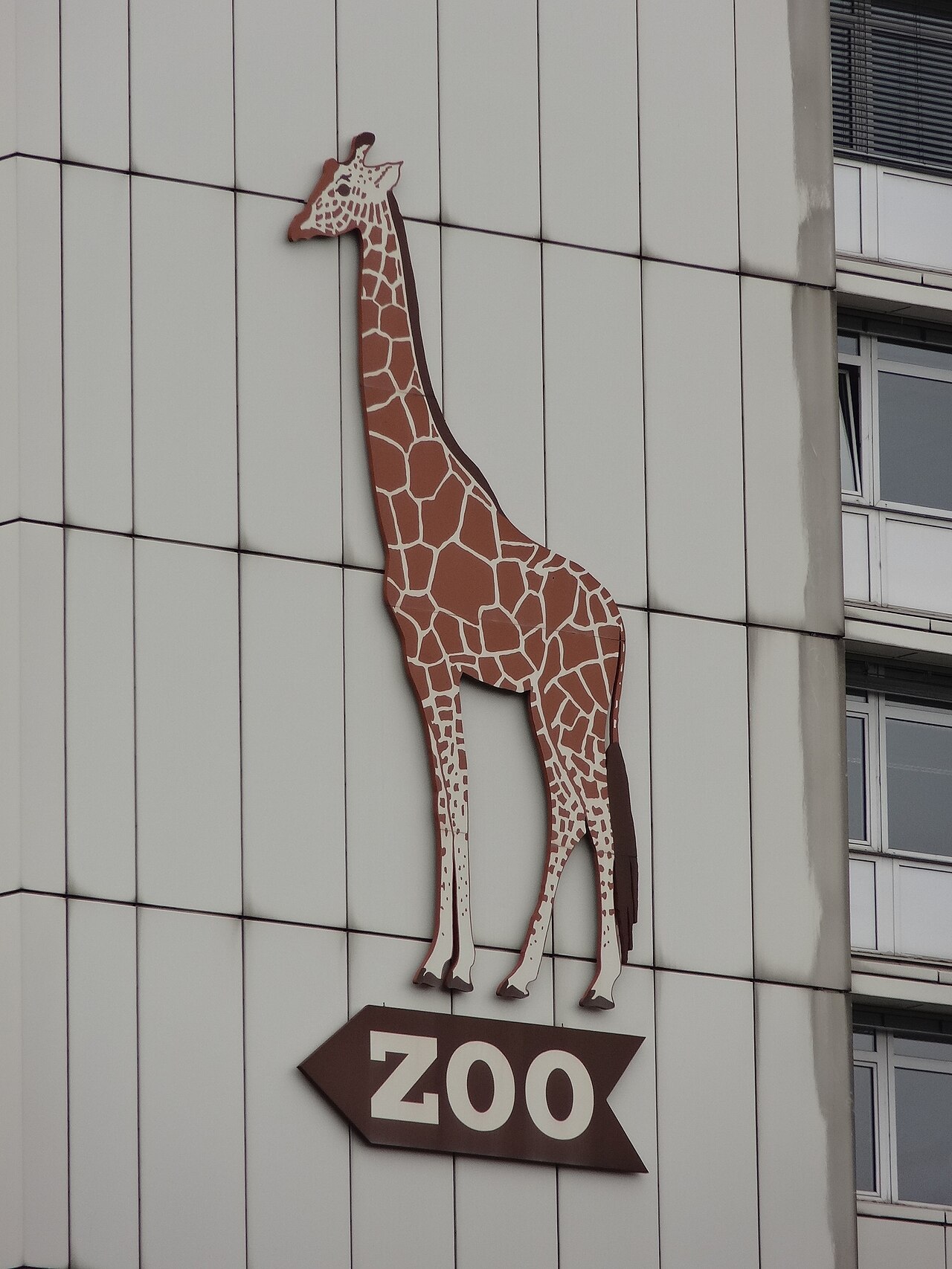 Una fotografia di Berlin Zoological Garden