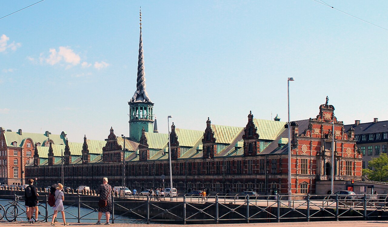 Ein Foto von Børsen