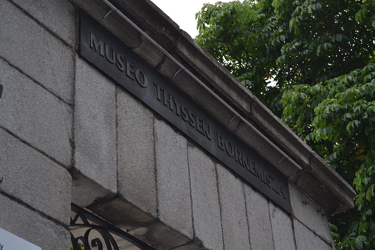 Ein Foto von Museo Thyssen-Bornemisza