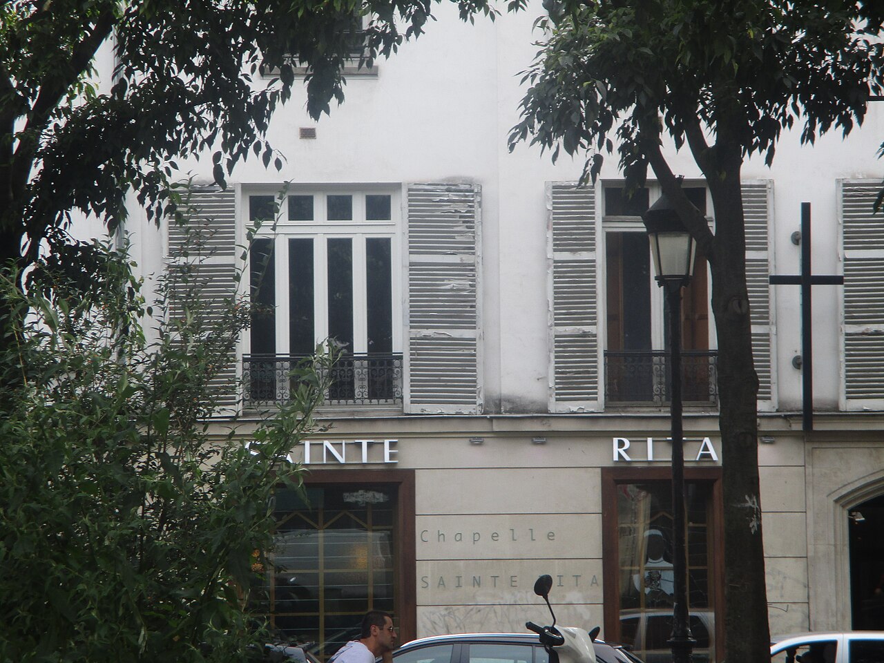 Sainte-Rita Chapel