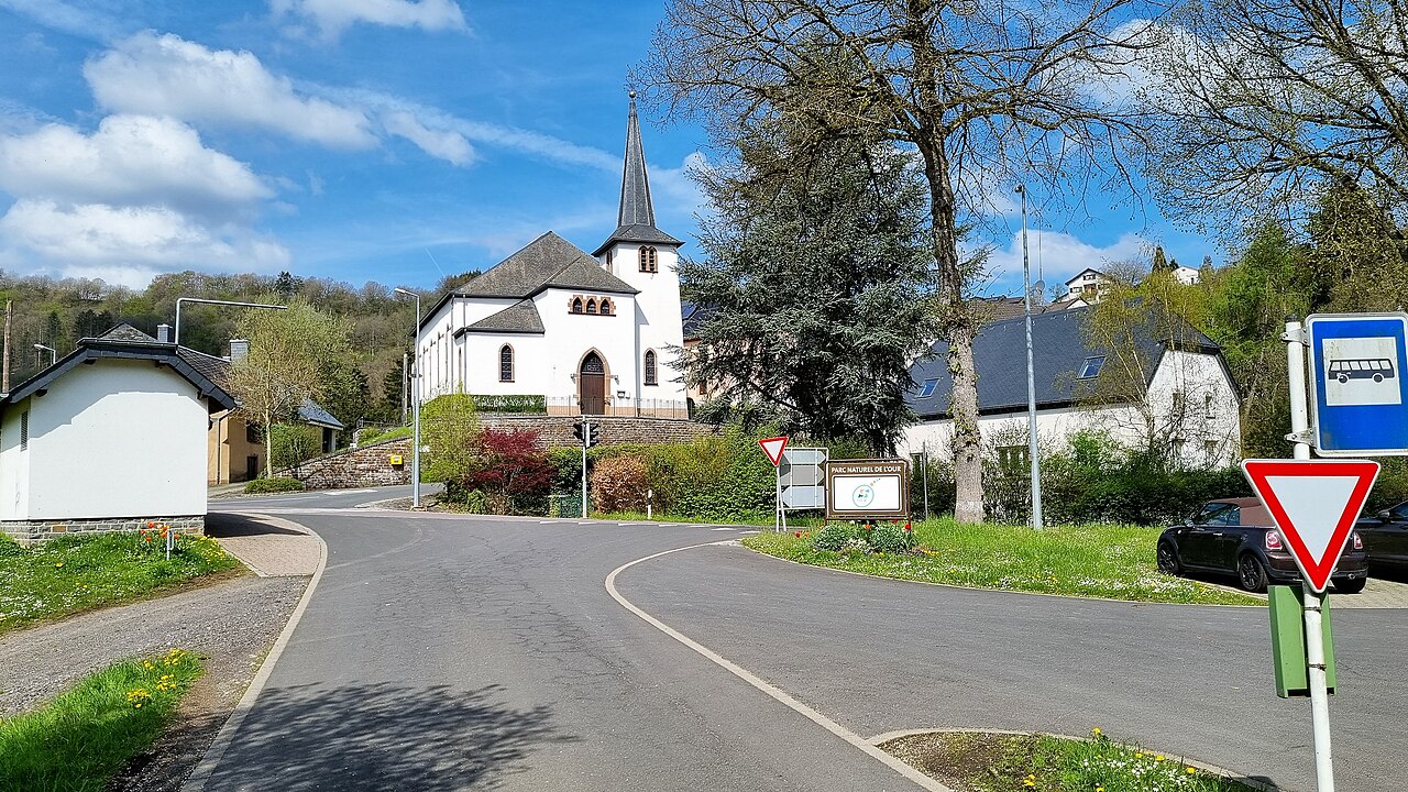A photograph of Parc Willibrord