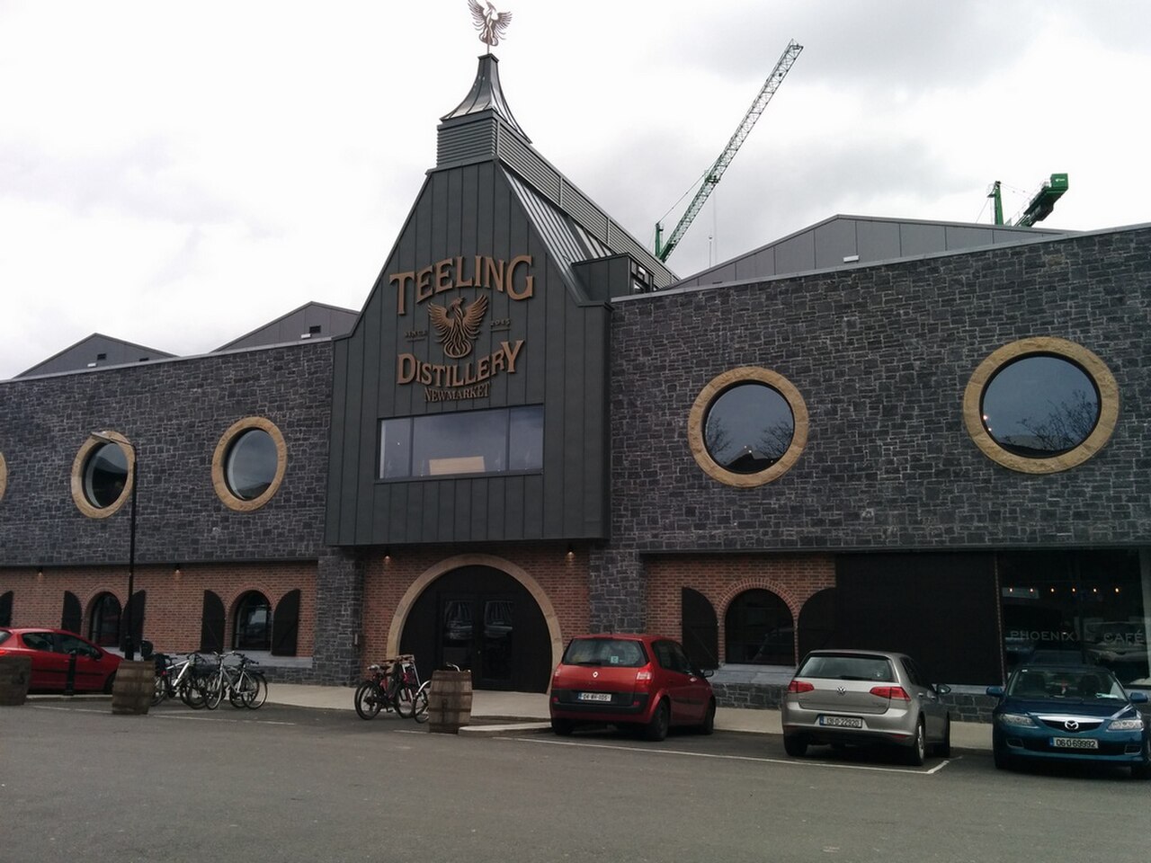Una fotografia di Teeling Whiskey Company