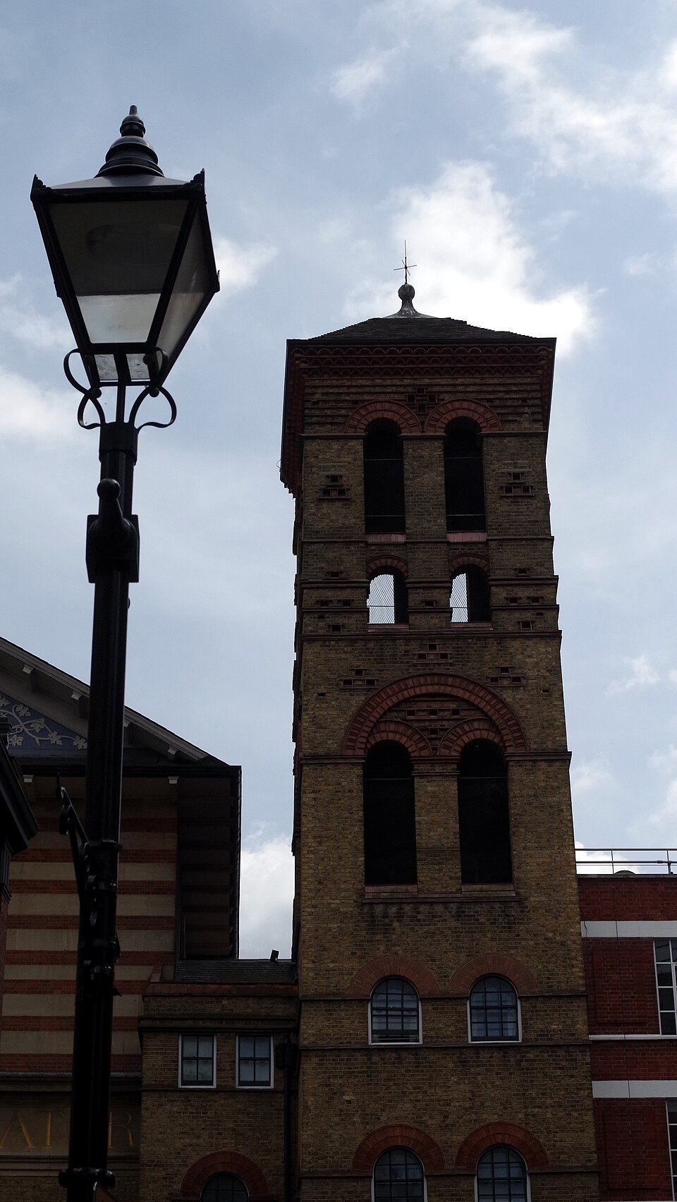 A photograph of Our Most Holy Redeemer