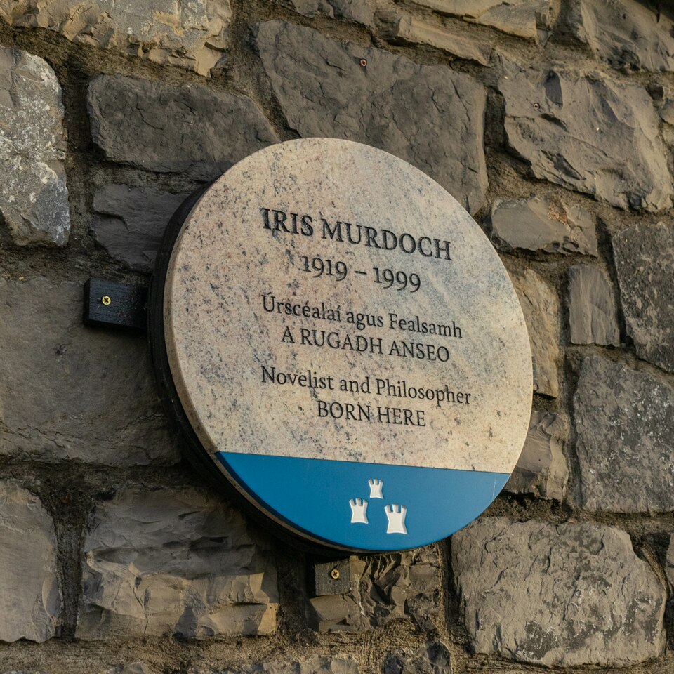 A photograph of Blessington Street Basin