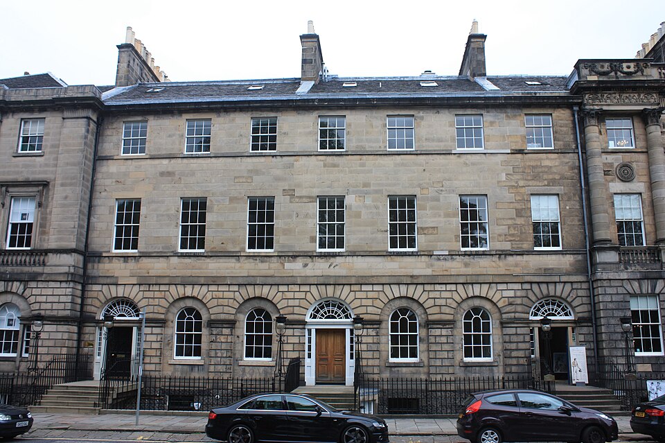 A photograph of The Georgian House