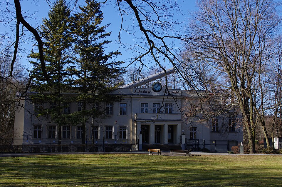 A photograph of Archenhold Observatory