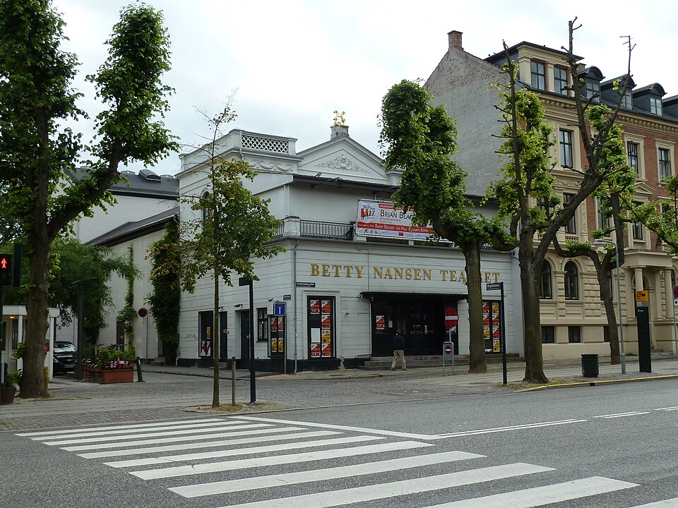 A photograph of Betty Nansen Teatret