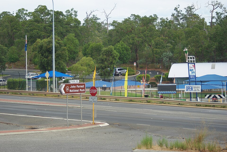 A photograph of John Forrest National Park