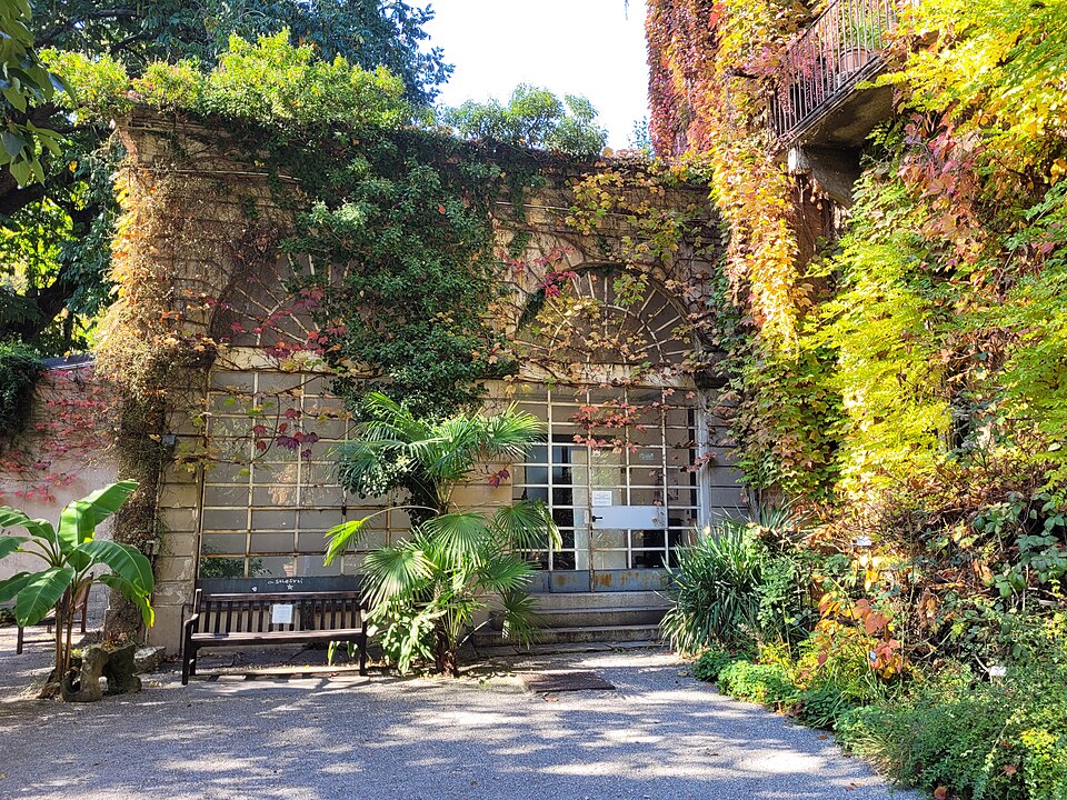A photograph of Orto Botanico di Brera