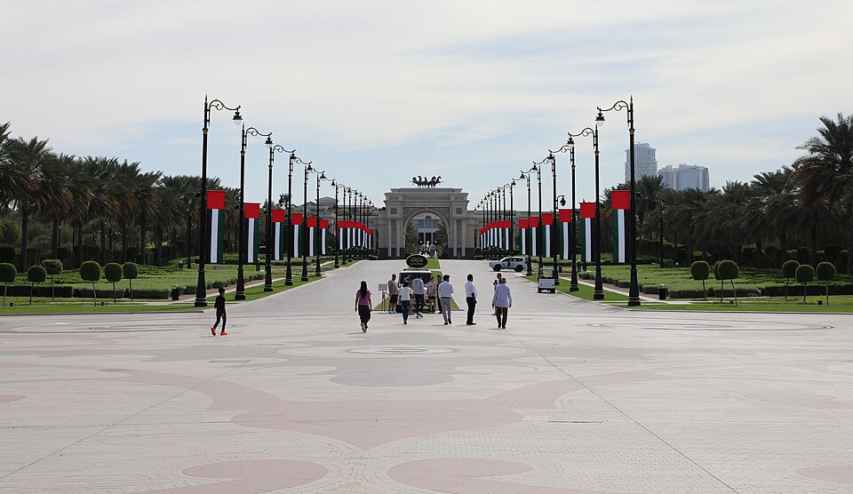 A photograph of Zabeel Palace