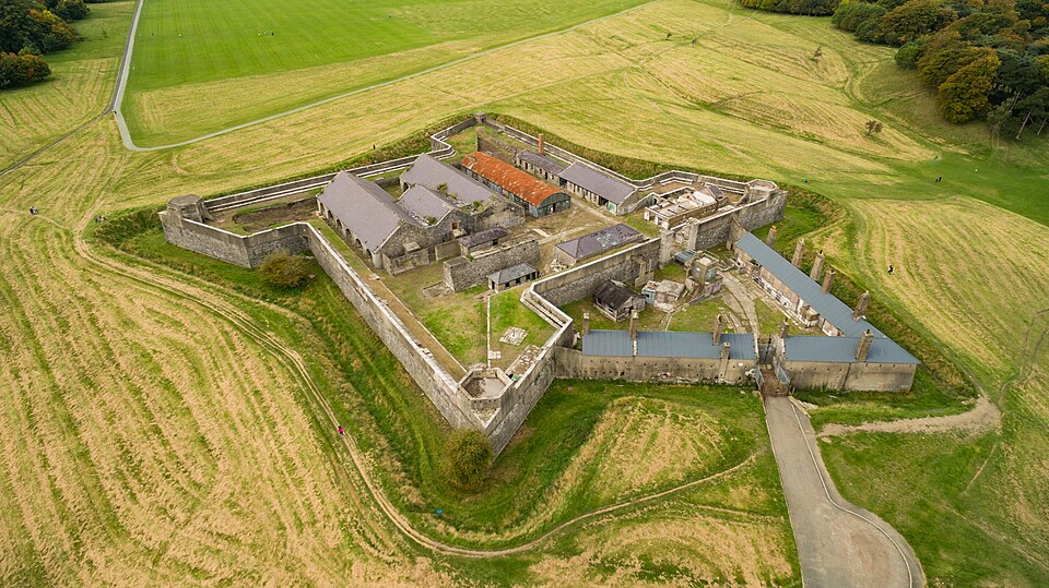 A photograph of Magazine Fort