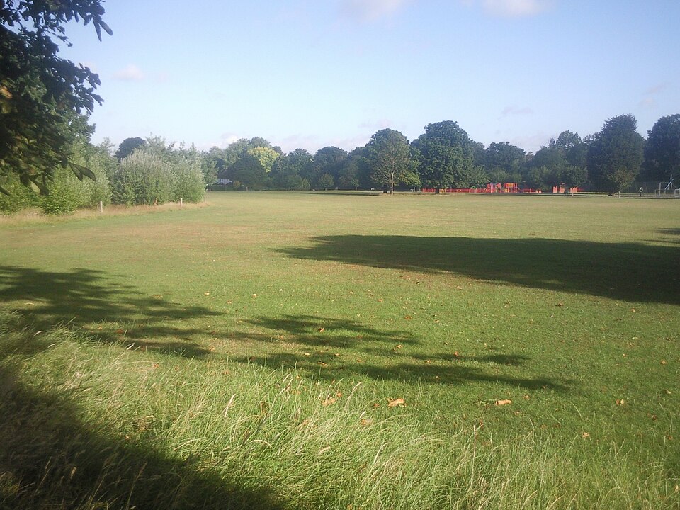 A photograph of Fairy Hill Park