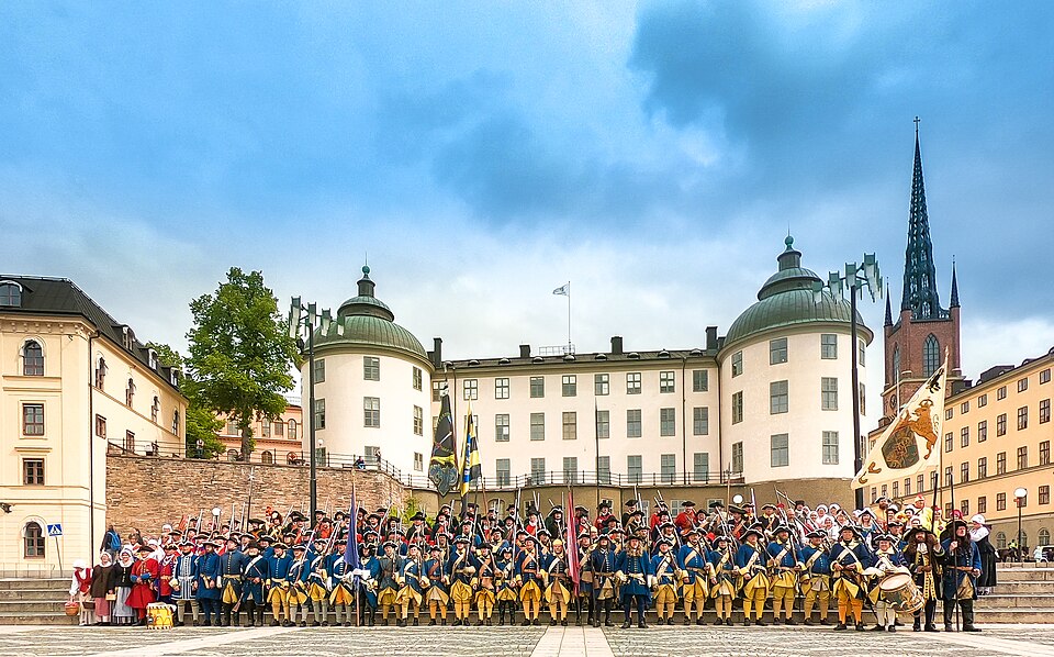 A photograph of Wrangel Palace