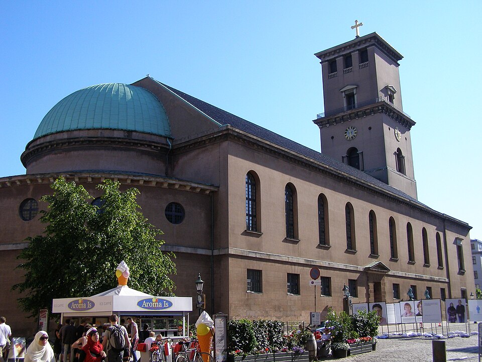 A photograph of Church of Our Lady
