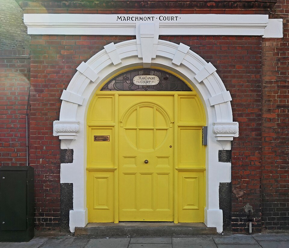 A photograph of Holland Park