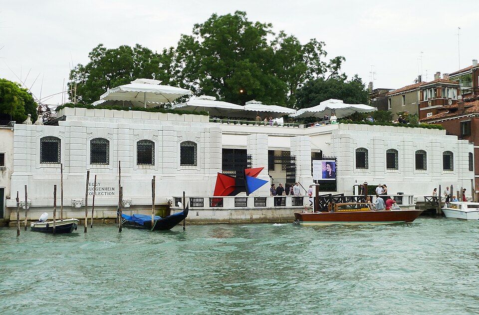 A photograph of Peggy Guggenheim Collection