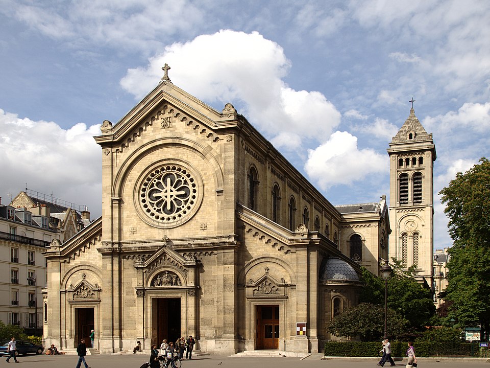 A photograph of Église Notre-Dame des Champs