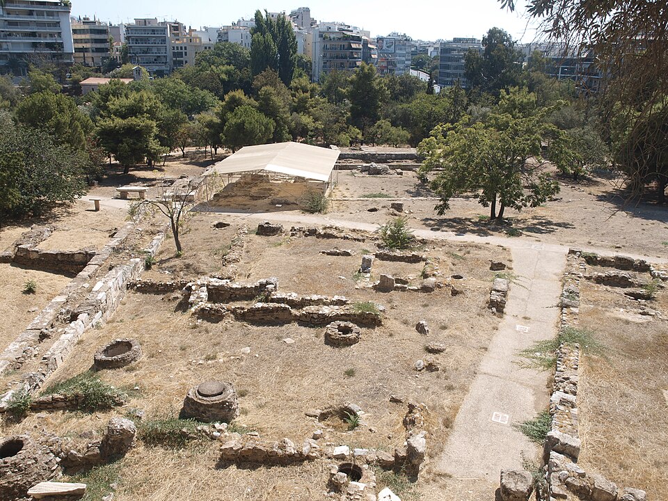 A photograph of Temple of Olympian Zeus
