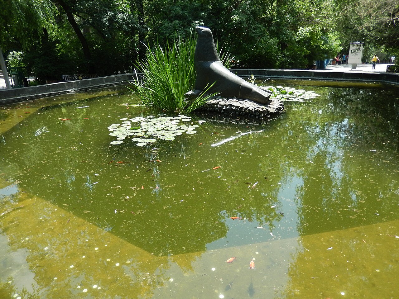Una fotografia di Yerevan Zoo