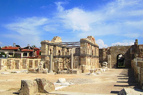 South Basilica of Side