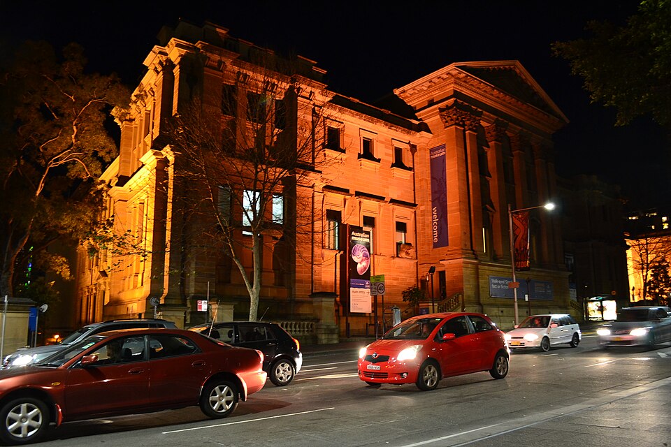 A photograph of Australian Museum