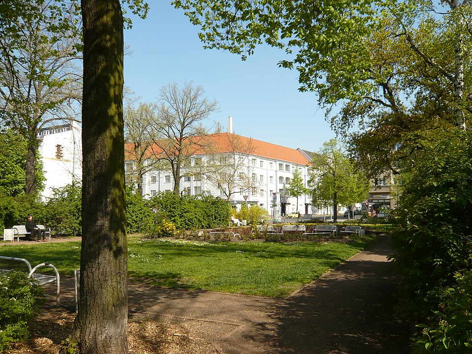 A photograph of Zamenhofpark