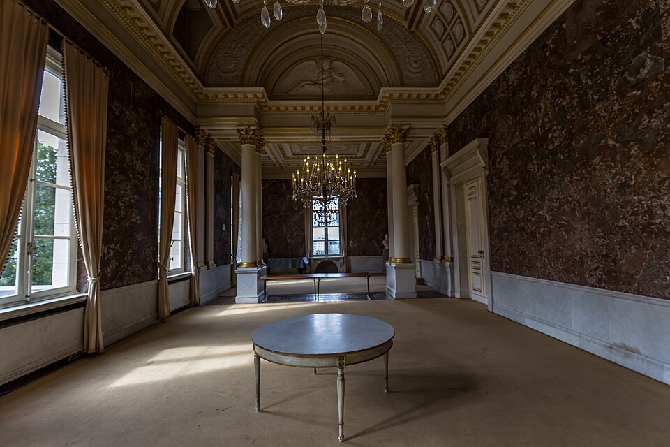 A photograph of Academy Palace
