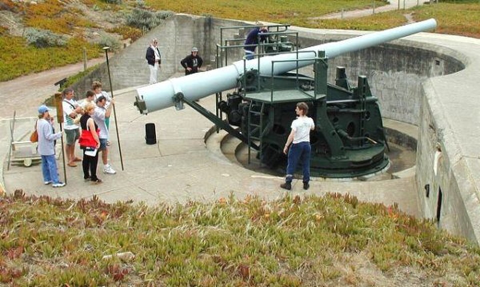 A photograph of Presidio of San Francisco