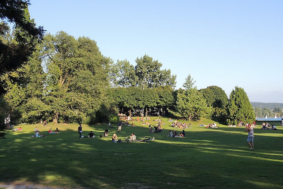 A photograph of Arboretum Zürich