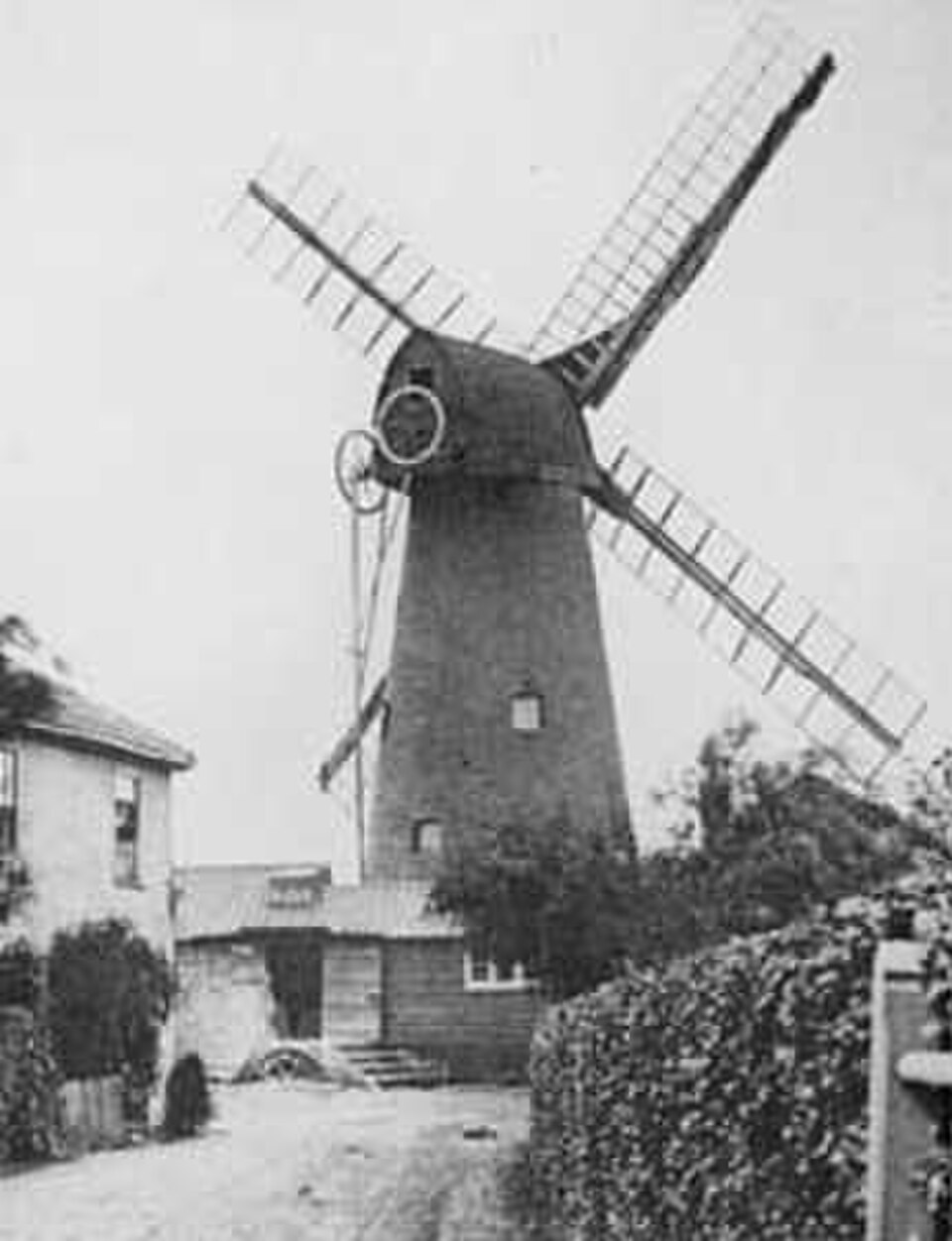 A photograph of Ashby's Mill