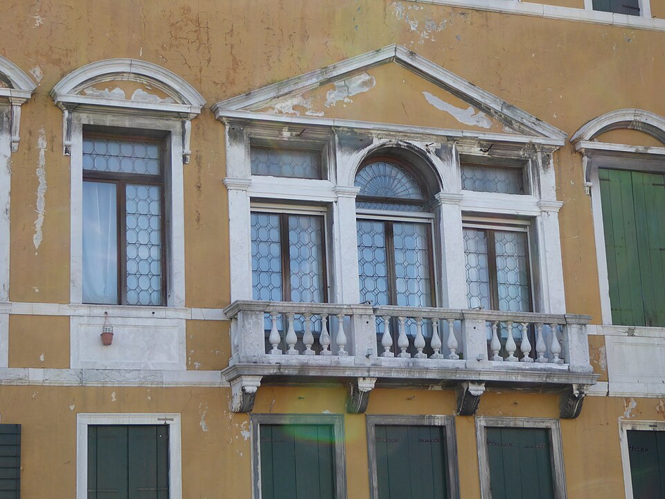 A photograph of Palazzo Mocenigo Gambara