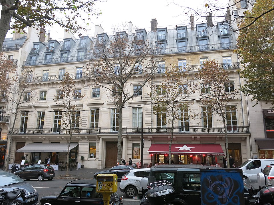 A photograph of hôtel de Mercy-Argenteau