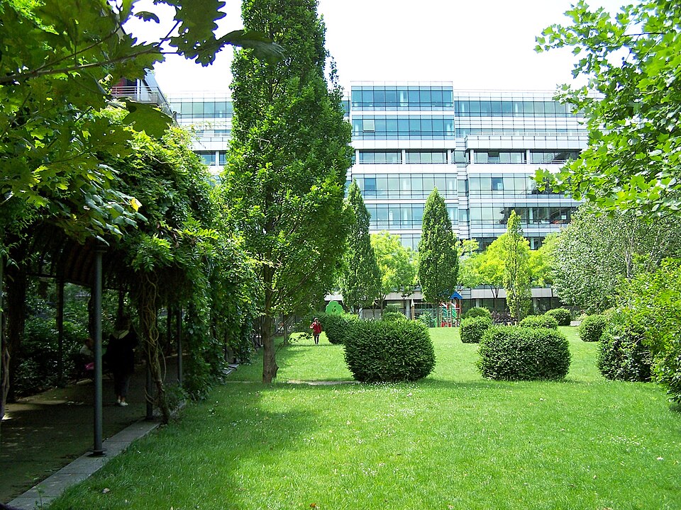 A photograph of jardin Georges-Duhamel