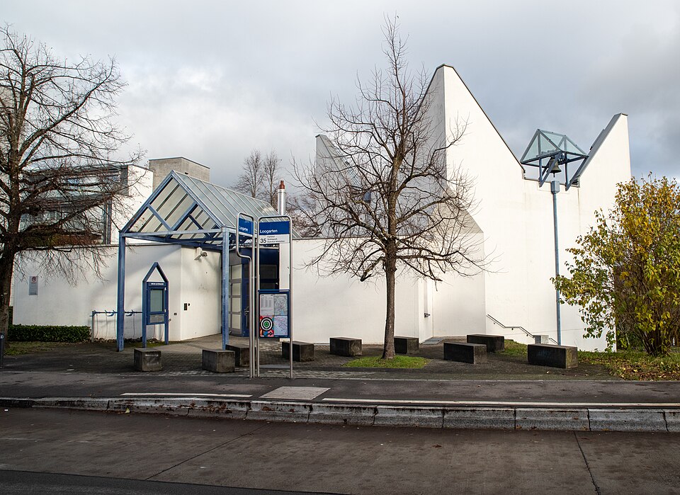 A photograph of Kirche Suteracher