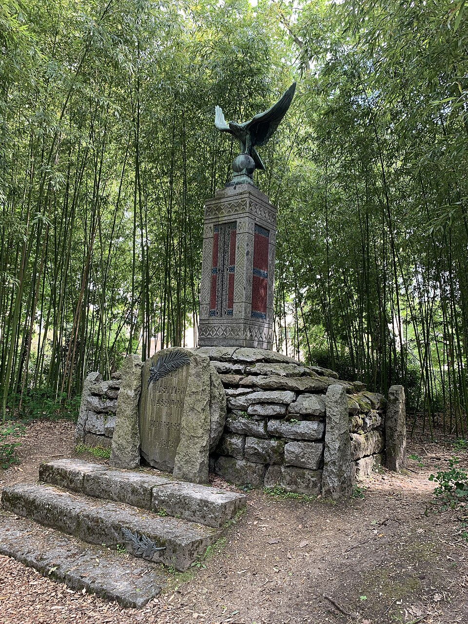 A photograph of monument au souvenir des soldats de Madagascar