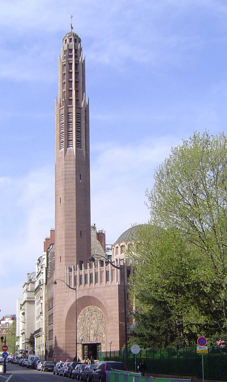A photograph of Church of St Odile