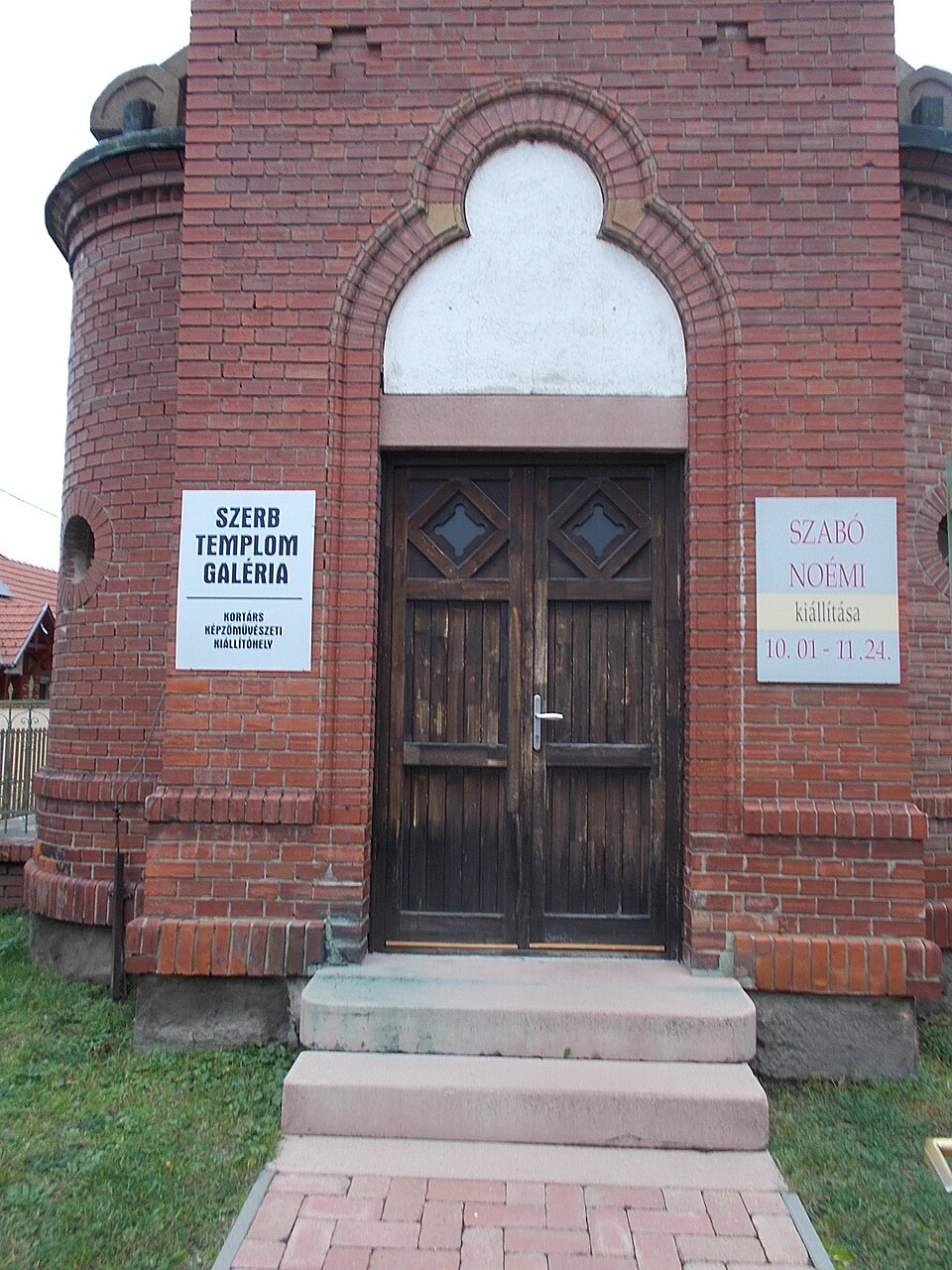 A photograph of K Galéria