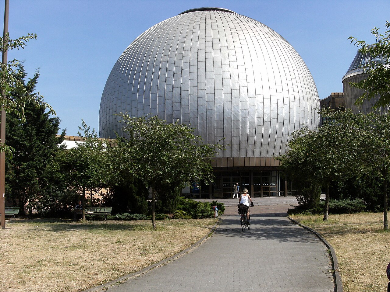 Una fotografia di Zeiss Major Planetarium