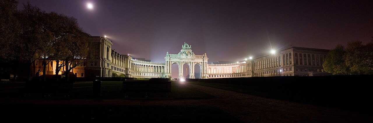Parc du Cinquantenaire - Jubelpark の写真