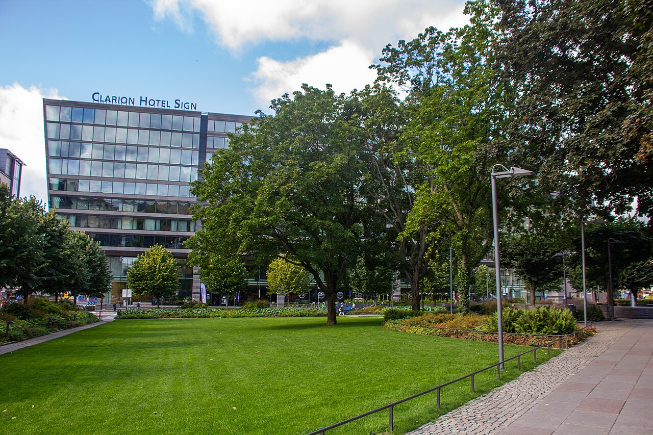 Norra Bantorget fotoğrafı